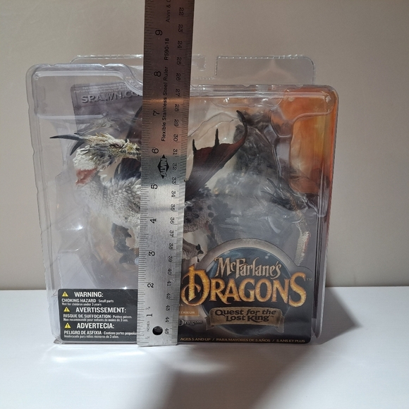 Spawn MCFARLANE'S DRAGONS FIRE CLAN DRAGON SERIES 1 In Box - Picture 9 of 9